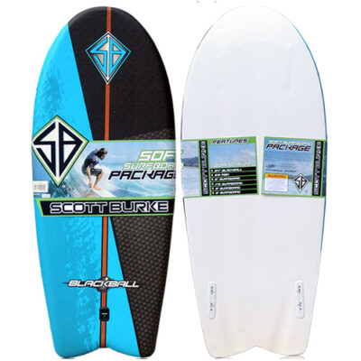 Surfboard Scott Burke Black Ball 5.4"