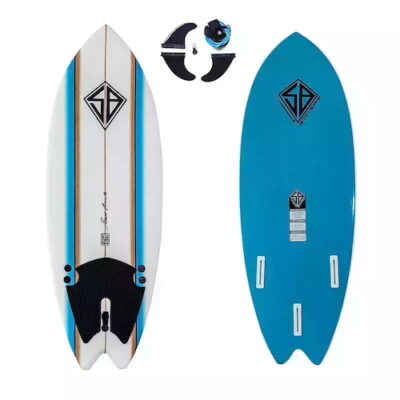 Surf Softboard Scott Burke 5.2" Fish