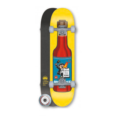 Skateboard Cartel Hot Sauce 8.0"