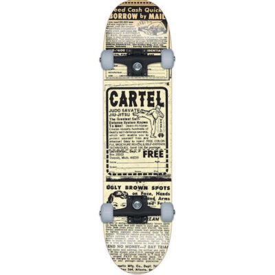 Skateboard Cartel Karate 8.0"