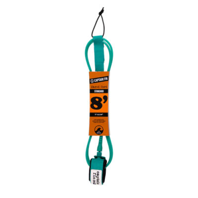 Leash Surf Captain Fin 8' Standard Blue