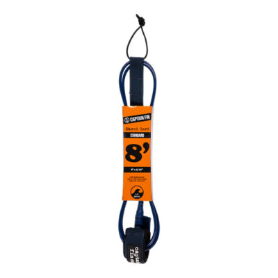 Leash Surf Captain Fin 8' Standard Navy
