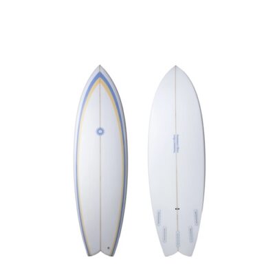 Surf Summer Vibes Fish 6.2"