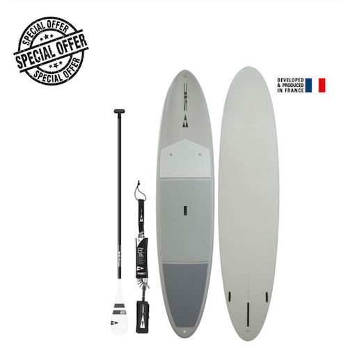 Sup SIC Custom Pack 10'6" + Leash SIC + Pagaia SIC
