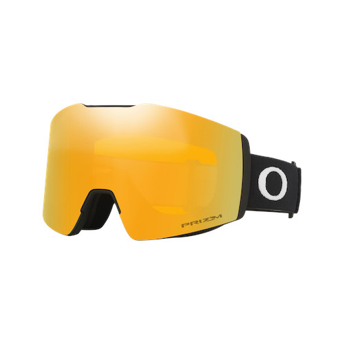 Maschera Neve Oakley Fall Line M Matte Black/Prizm Snow 24K Iridium