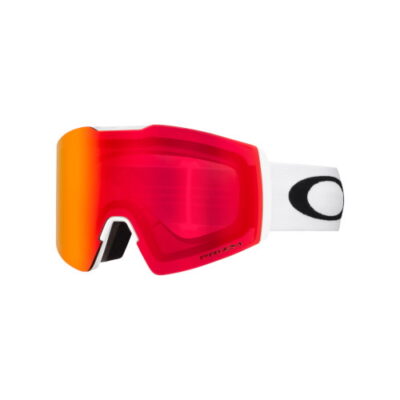 Maschera Neve Oakley Fall Line L Matte White/Prizm Snow Torch Iridium