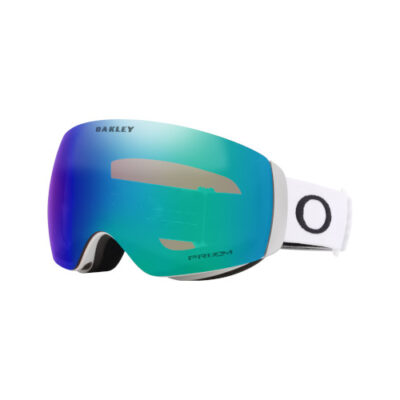 Maschera Neve Oakley Flight Deck M Matte White/Prizm Argon  Iridium
