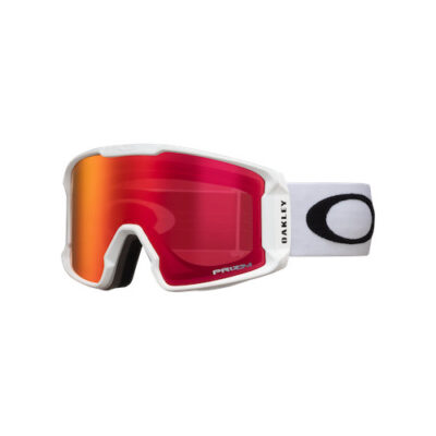 Maschera Neve Oakley Line Miner L Matte White/Prizm Snow Torch Iridium