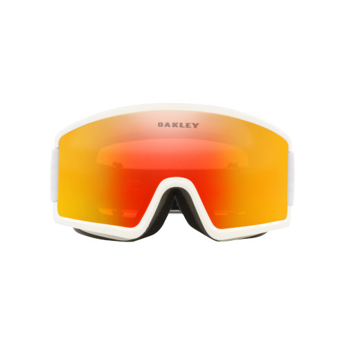Maschera Neve Oakley Target Line M Matte White/Fire Iridium - immagine 4