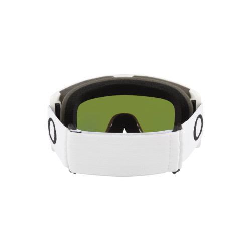 Maschera Neve Oakley Target Line M Matte White/Fire Iridium - immagine 3