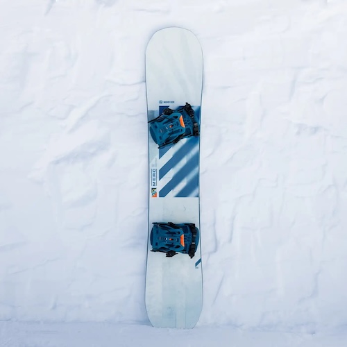 Snowboard Nidecker Merc 159 2026 - immagine 3