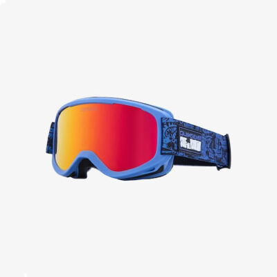 Maschera Neve Quiksilver Boy Little Grom Rock N Roll/Clux Ml Red S3