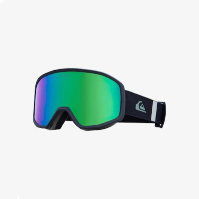 Maschera Neve Quiksilver Harper Black/Clux Ml Green S3