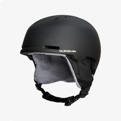 Casco Snowboard Quiksilver Journey Black