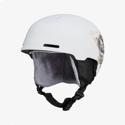 Casco Snowboard Quiksilver Journey Bone