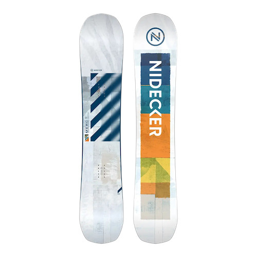 Snowboard Nidecker Merc 159 2026