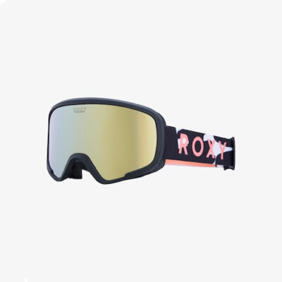 Maschera Neve Roxy Girl Missy Big Flowers/Clux Ml Orange S3