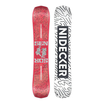 Snowboard Nidecker Sensor 153 2026