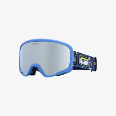 Maschera Neve Boy Quiksilver Shredder 3D Check/Clux Ml Silver S3