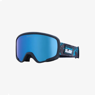 Maschera Neve Boy Quiksilver Shredder Rave Mix/Clux Ml Blue S3