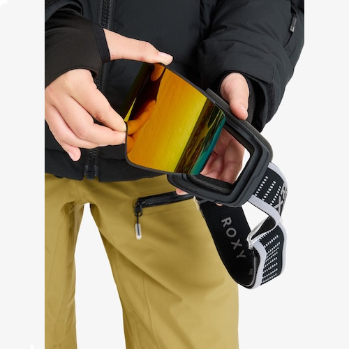 Maschera Neve Roxy Storm MG Black/Clux Ml Infrared S3 - immagine 5