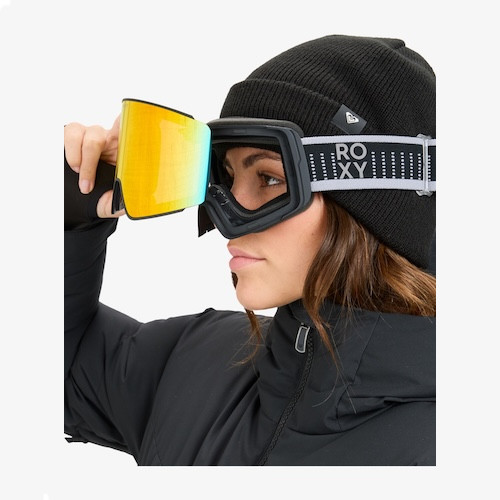 Maschera Neve Roxy Storm MG Black/Clux Ml Infrared S3 - immagine 4