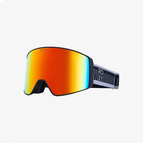 Maschera Neve Roxy Storm MG Black/Clux Ml Infrared S3