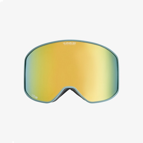 Maschera Neve Quiksilver Storm Dark Ivy/Clux Ml Gold S3 - immagine 2