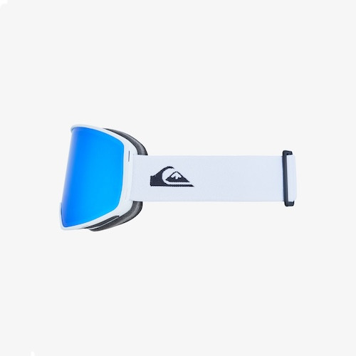 Maschera Neve Quiksilver Storm White/Clux Ml Blue S3 - immagine 3