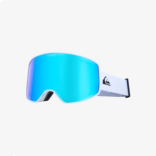 Maschera Neve Quiksilver Storm White/Clux Ml Blue S3