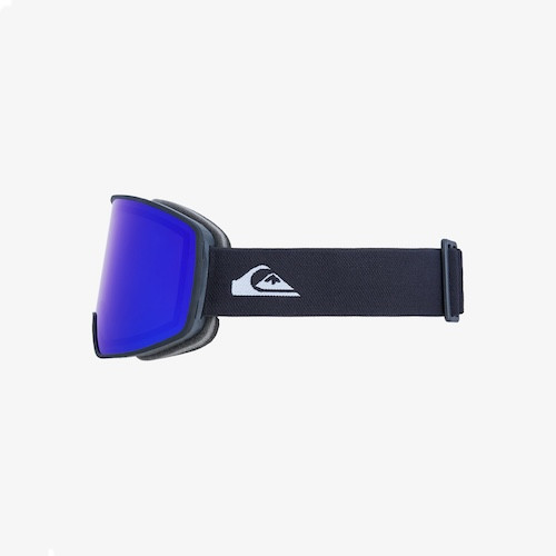 Maschera Neve Quiksilver Storm Black/Black Clux Ml Blue S3 - immagine 3