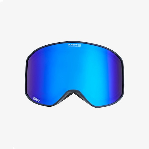 Maschera Neve Quiksilver Storm Black/Black Clux Ml Blue S3 - immagine 2