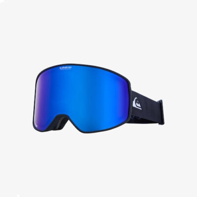 Maschera Neve Quiksilver Storm Black/Black Clux Ml Blue S3