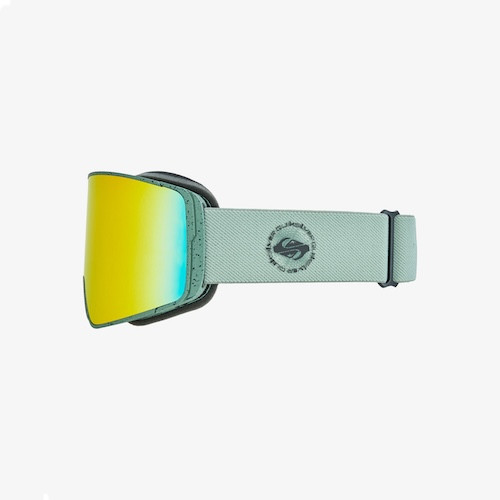 Maschera Neve Quiksilver Storm MG Dark Ivy/Clux Ml Red S3 - immagine 3