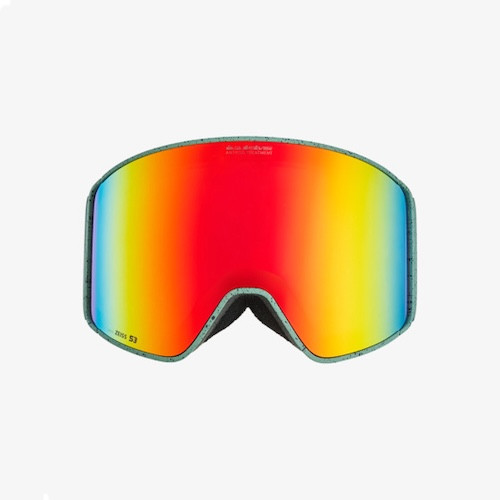 Maschera Neve Quiksilver Storm MG Dark Ivy/Clux Ml Red S3 - immagine 2
