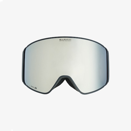 Maschera Neve Quiksilver Storm MG Black/ Black Clux Ml Silver S3 - immagine 3