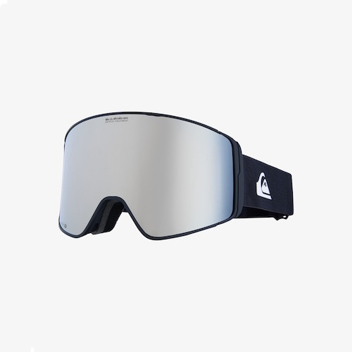Maschera Neve Quiksilver Storm MG Black/ Black Clux Ml Silver S3