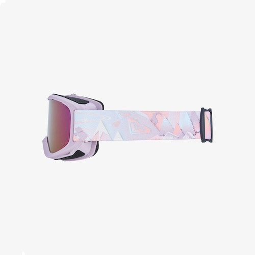 Maschera Neve Roxy Girl Sweetpea Papercut/Clux Ml Pink S3 - immagine 3