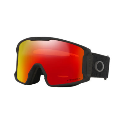 Maschera Neve Oakley Line Miner L Black Camo/Prizm Snow Torch Iridium