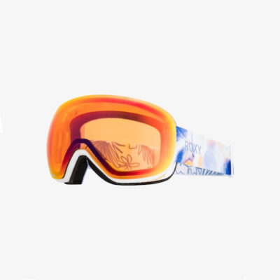 Maschera Neve Roxy POPSCREEN Pansy Pansy/Clux ML Orange S3