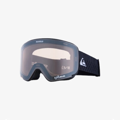 Maschera Neve Quiksilver Switchback Clux Adapt ML Silver S1S3