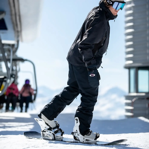 Attacco Nidecker OG Supermatic White 2026 - immagine 4