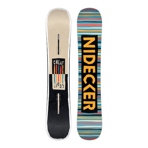 Snowboard Nidecker Cheat Code Men 153 2026