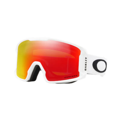 Maschera Neve Oakley Line Miner M Matte White/Prizm Snow Torch Iridium