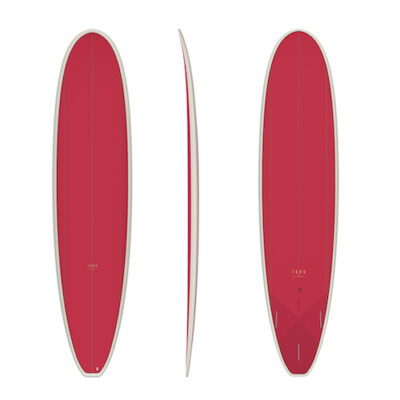 Surf Torq TET 8.0" Longboard Admiral Red