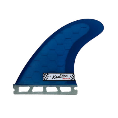 Pinne Surf Koalition The Base Thruster Attacco Futures Blue