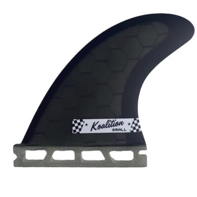 Pinne Surf Koalition The Base Thruster Attacco Futures Smoke