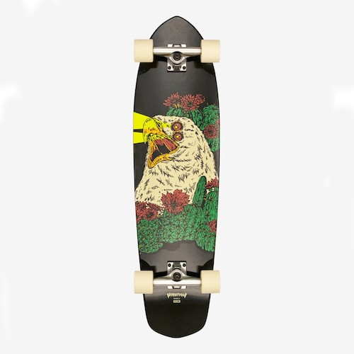 Longboard Globe Blazer XL 36" Lazer Eagle - immagine 2