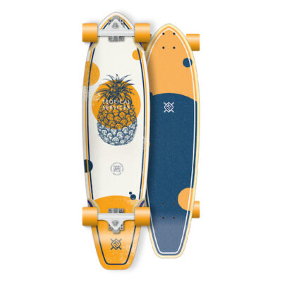 Longboard Flying Wheels Tropical 35"