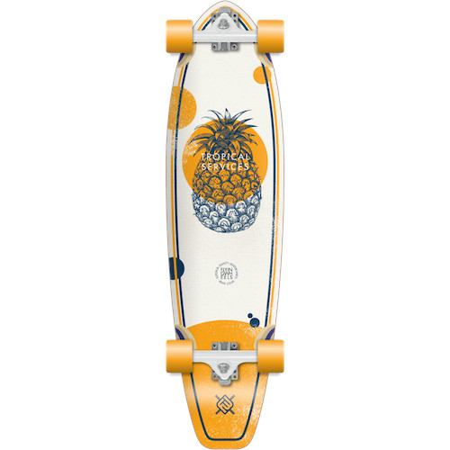 Longboard Flying Wheels Tropical 35" - immagine 2